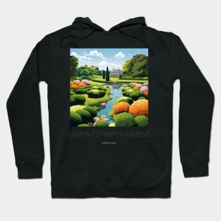 Ladew Topiary Gardens, Maryland Hoodie